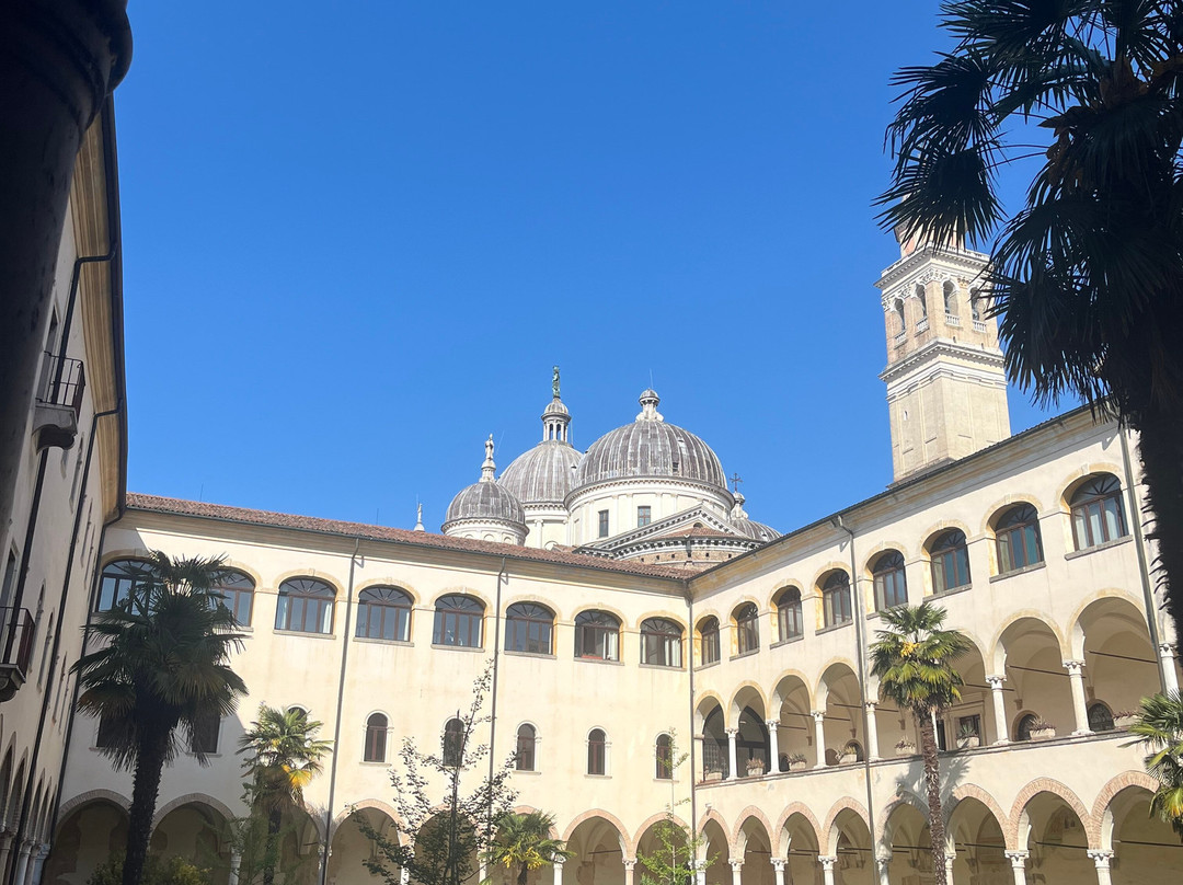 Basilica di Santa Giustina-帕多瓦必去景点
