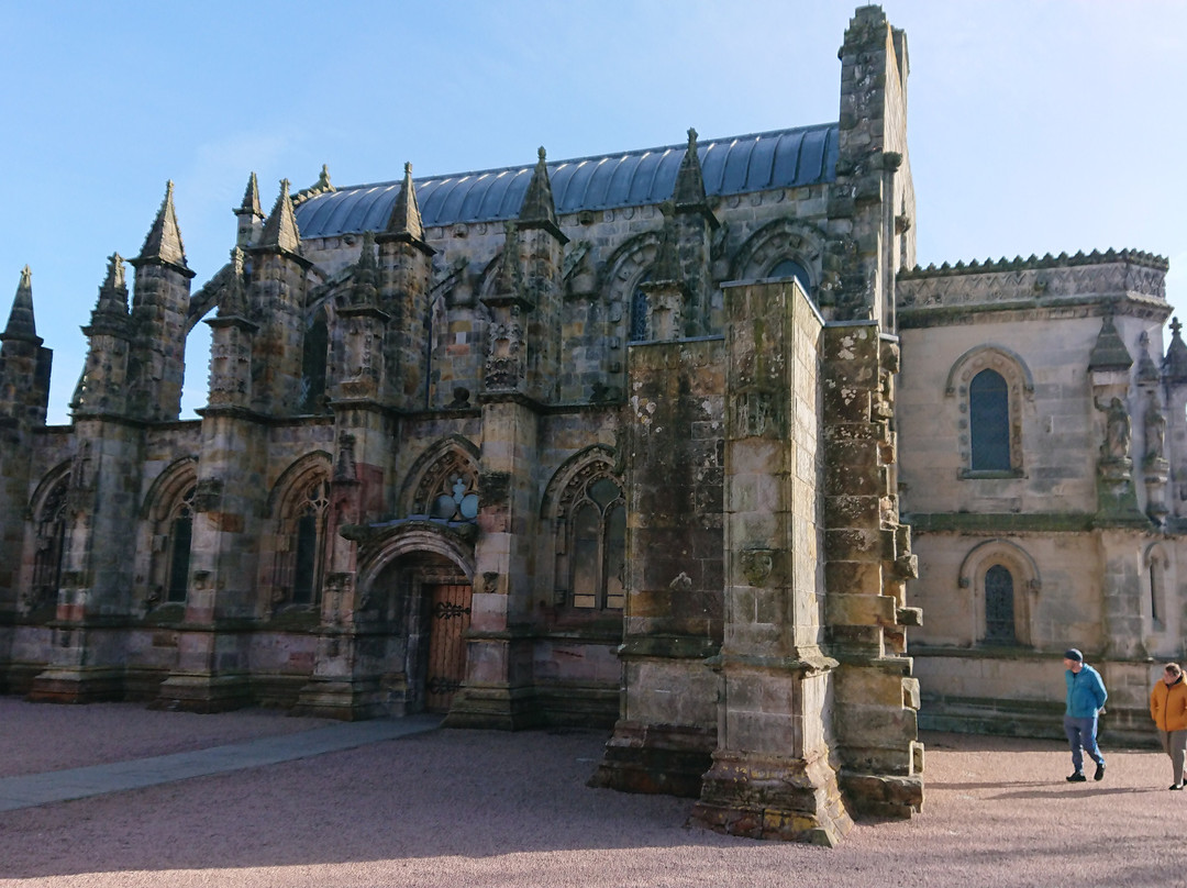 Rosslyn Chapel-Roslin必去景点