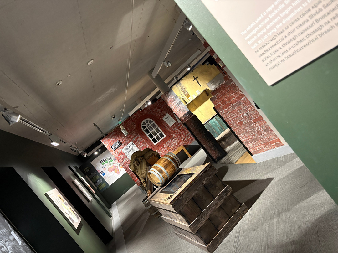 GPO Museum-都柏林必去景点