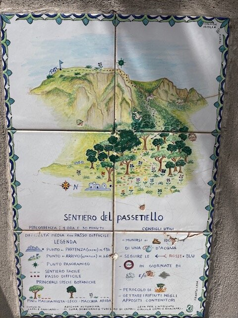 Sentiero Del Passetiello Capri-卡普里岛必去景点