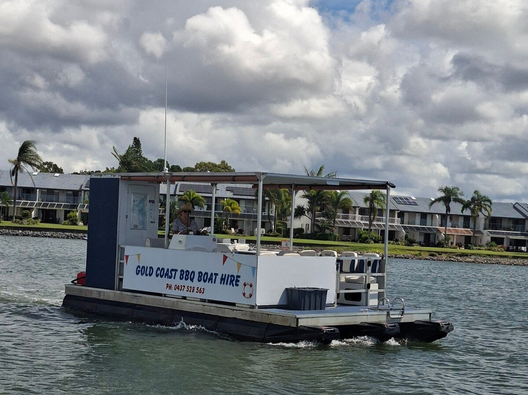 Gold Coast BBQ Boat Hire-希望岛必去景点