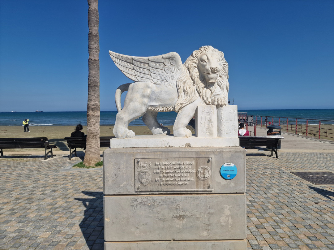 Finikoudes Beach-拉纳加必去景点