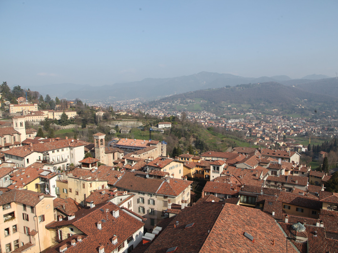 Campanone o Torre Civica-贝加莫必去景点
