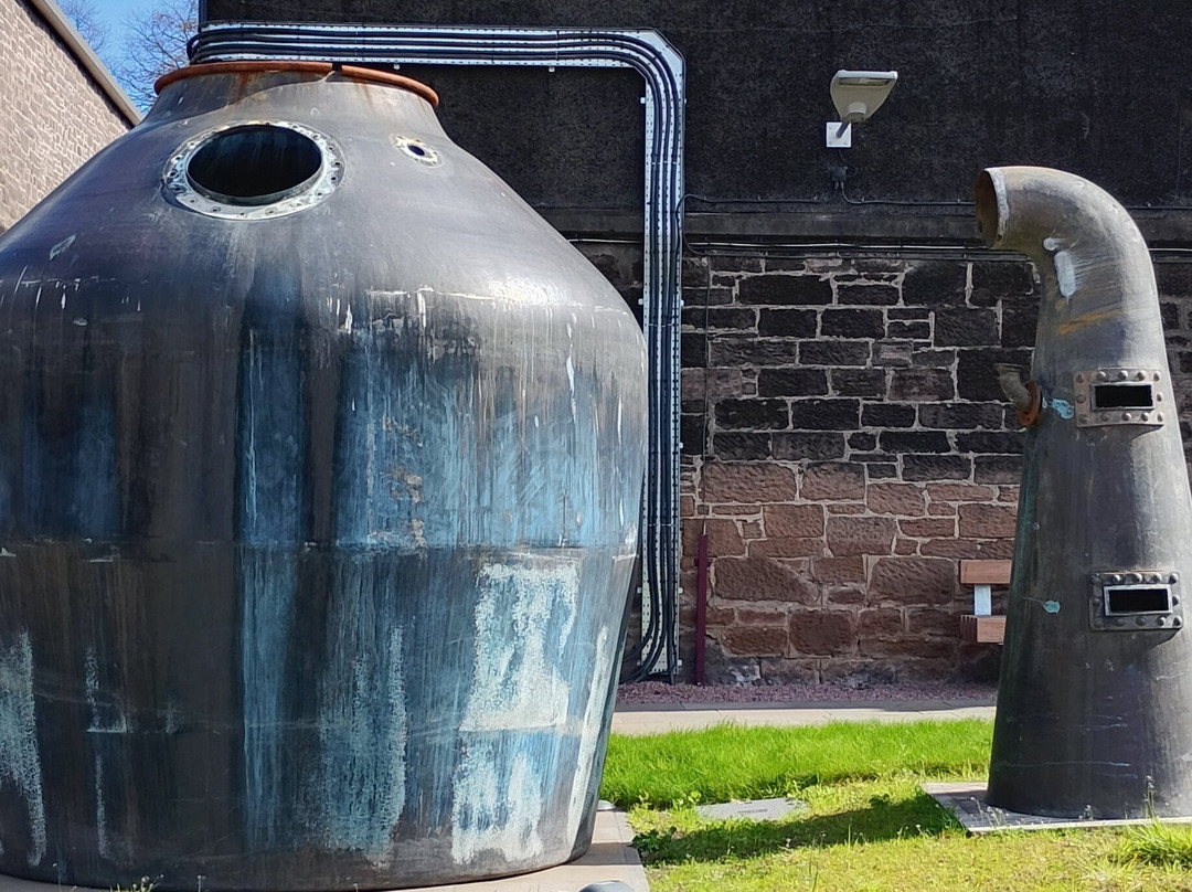 Glencadam Distillery-Brechin必去景点