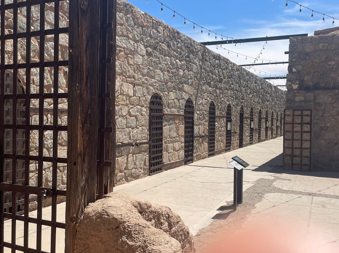 Yuma Territorial Prison State Historic Park-尤马必去景点
