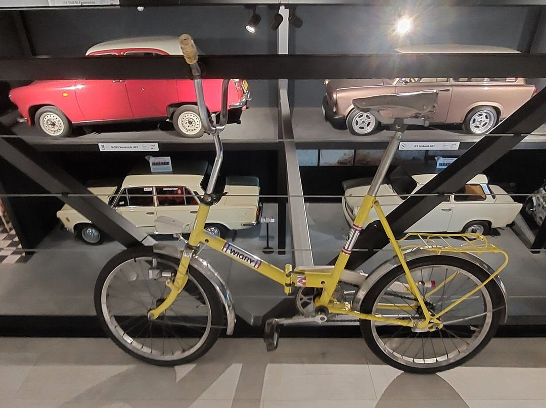 Muzeum Motoryzacji Wena W Oławie-Olawa必去景点