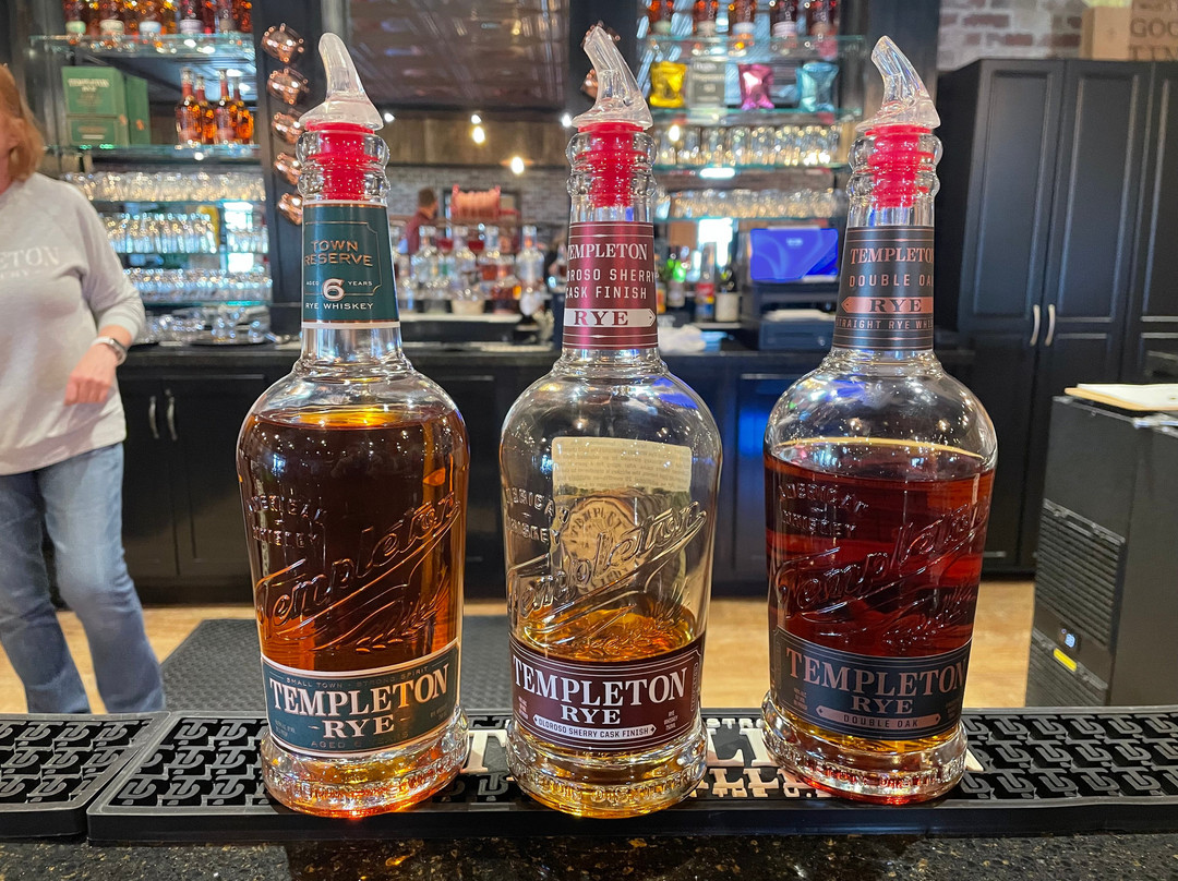 Templeton Distillery-Templeton必去景点
