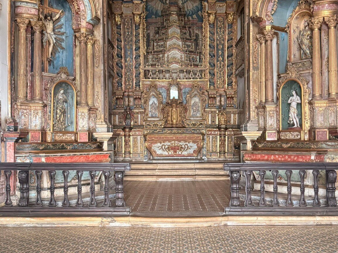 N S da Corrente Church-Penedo必去景点