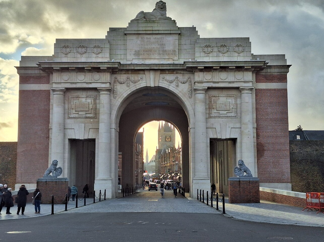 Menin Gate Memorial-伊普尔必去景点