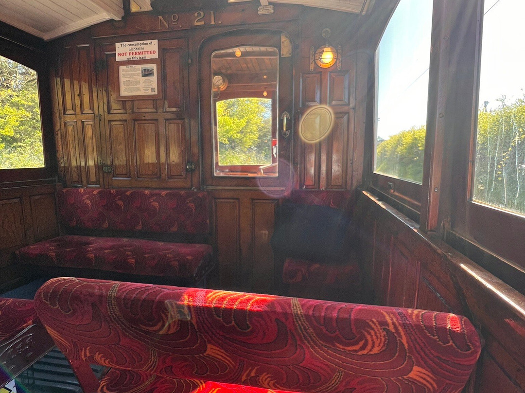 Manx Electric Railway-Douglas必去景点