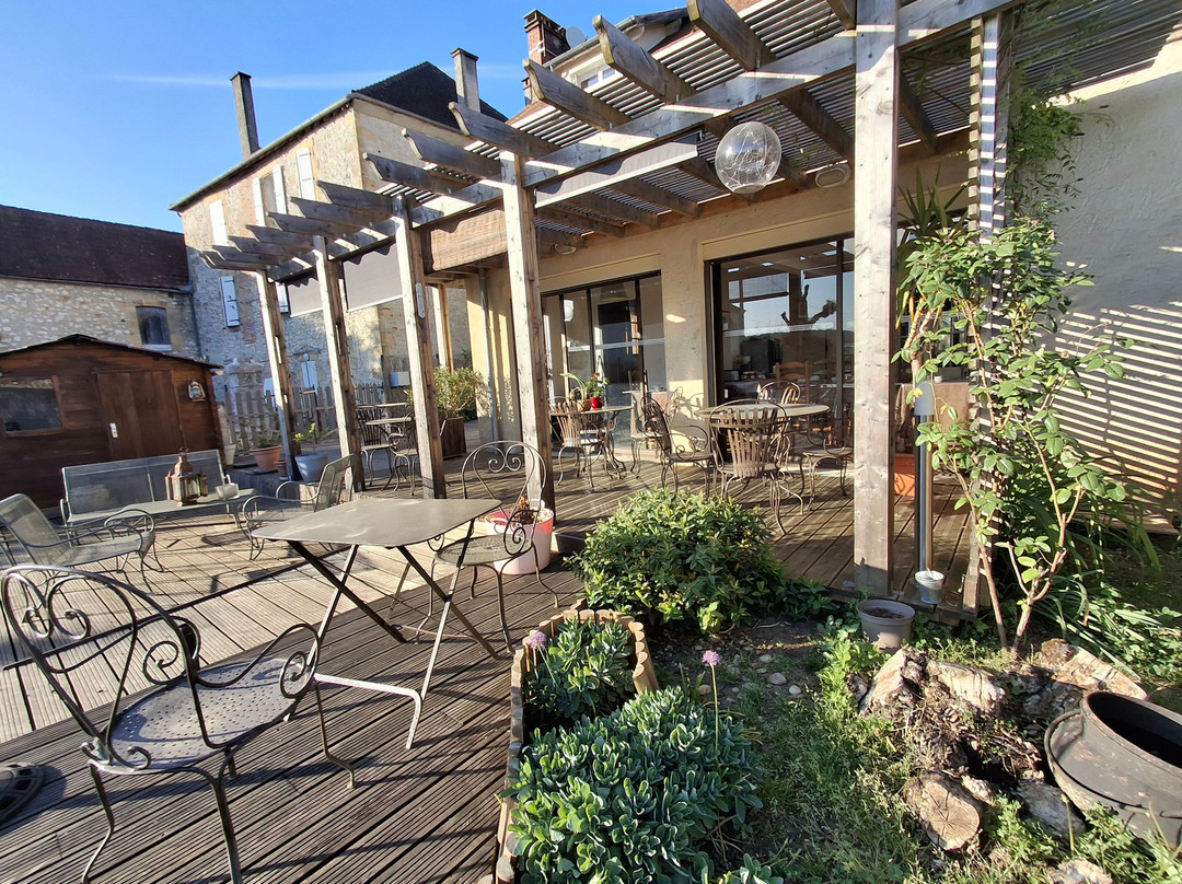 Souillac酒店住宿-Hôtel Du Puy D'Alon