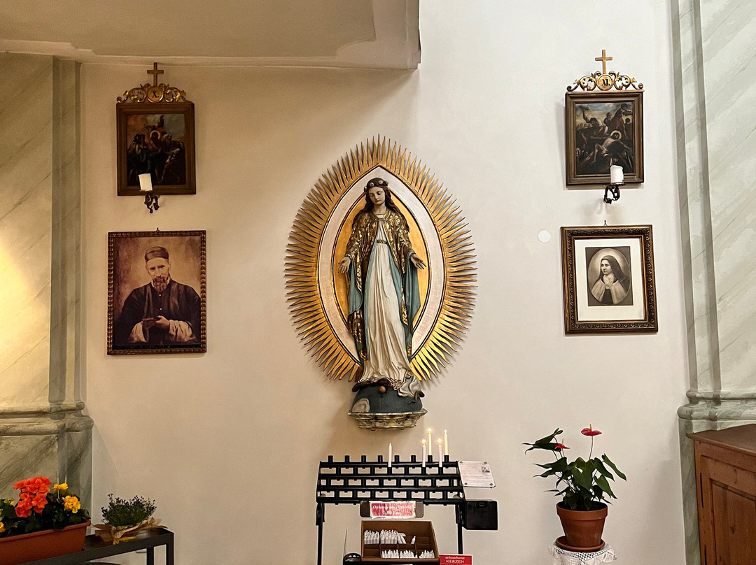 Chiesa dell'Angelo Custode-布雷萨诺内必去景点