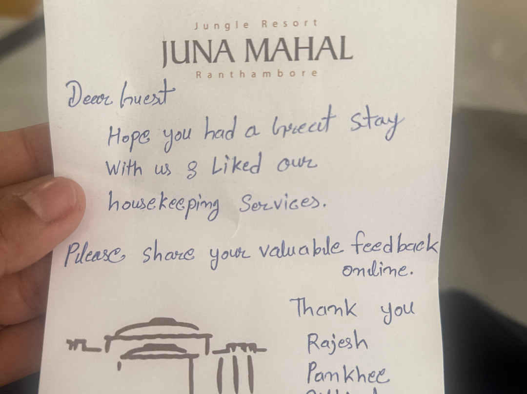 Juna Mahal丛林度假村Ranthambore主图
