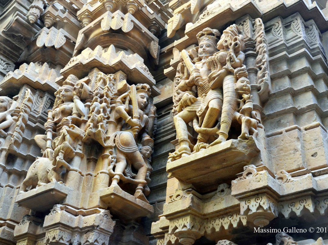 Jain Temples-杰伊瑟尔梅尔必去景点