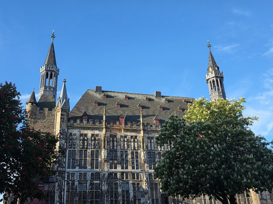 Hôtel de ville d'Aix-la-Chapelle-亚琛必去景点