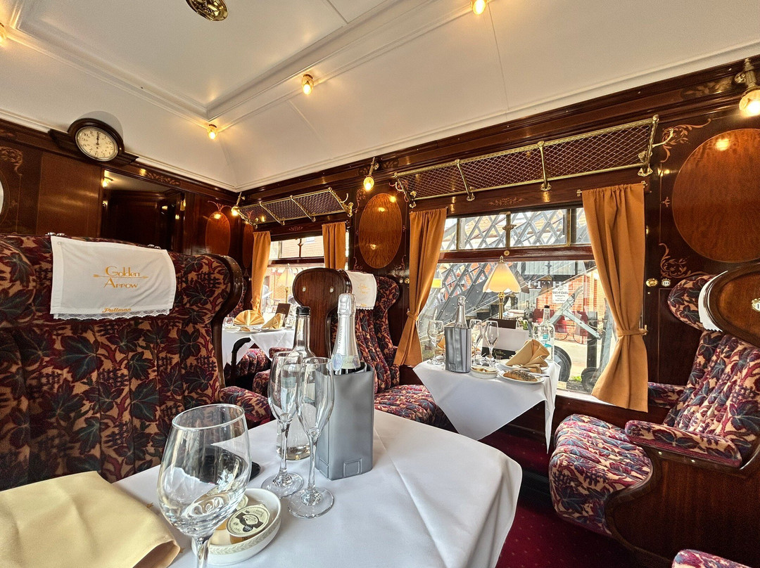 Bluebell Railway-阿克菲尔德必去景点