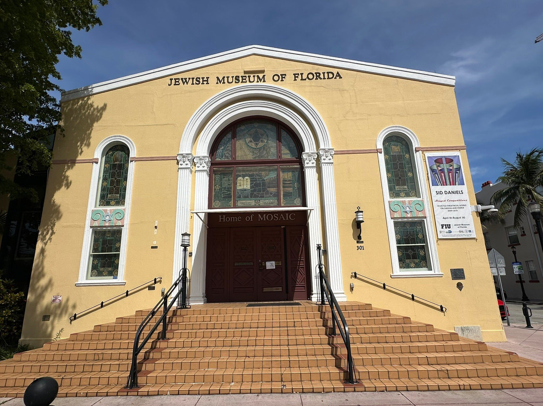 Jewish Museum of Florida - FIU-迈阿密海滩必去景点