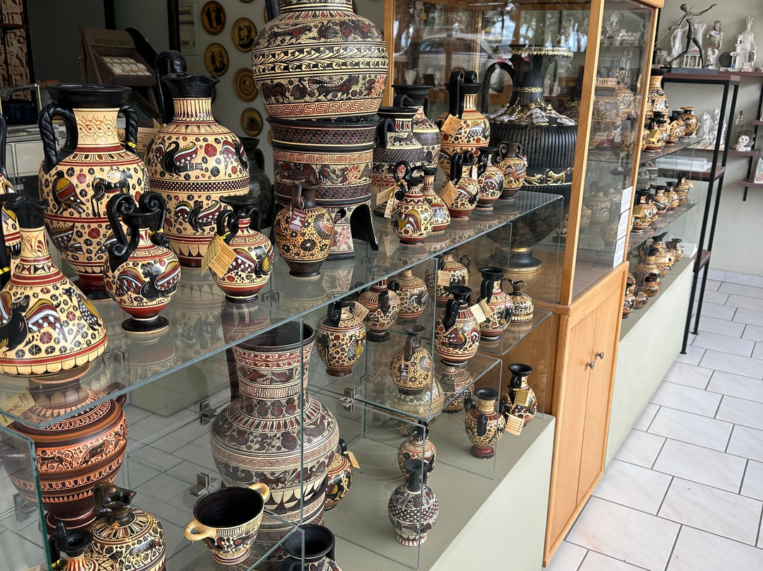 Kilix Ceramic Crafts-科林斯必去景点