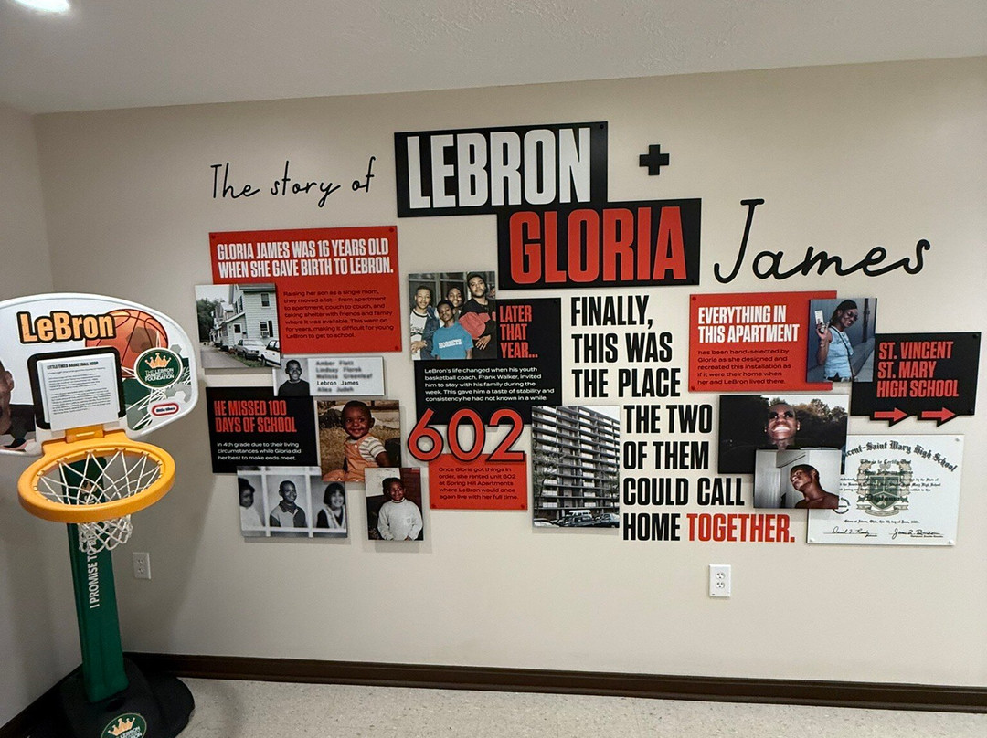 LeBron James' Home Court Museum-阿克伦必去景点