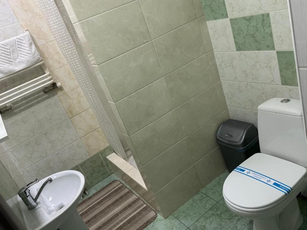 Hotel U Batka-浴室