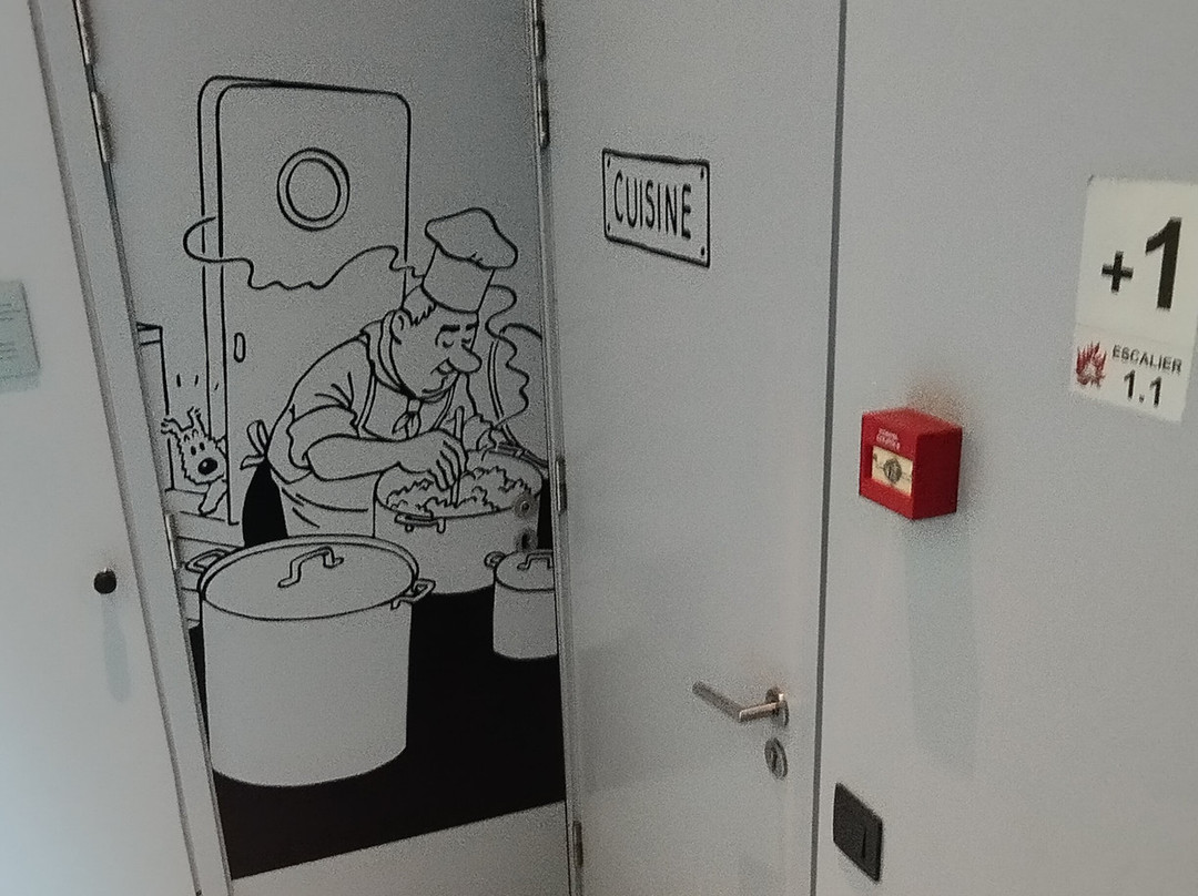 Hergé Museum-新鲁汶必去景点