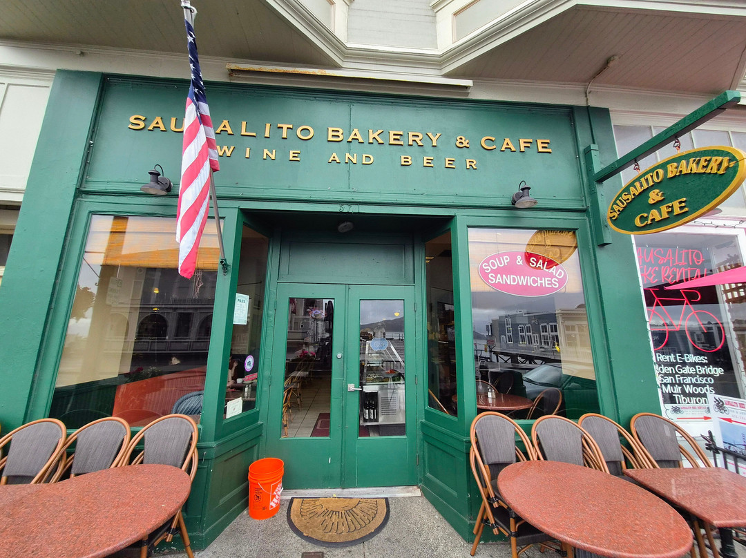 Sausalito Boardwalk-索萨利托必去景点