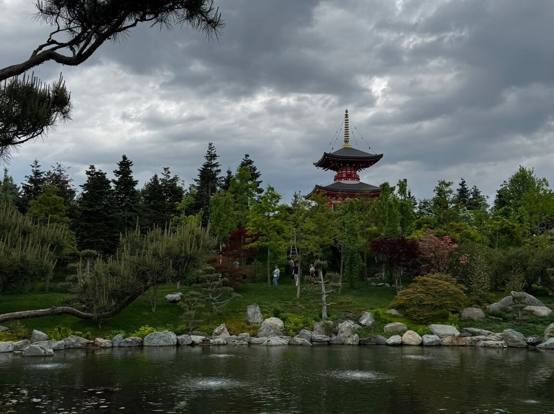 Japanese Garden-克拉斯诺达尔必去景点