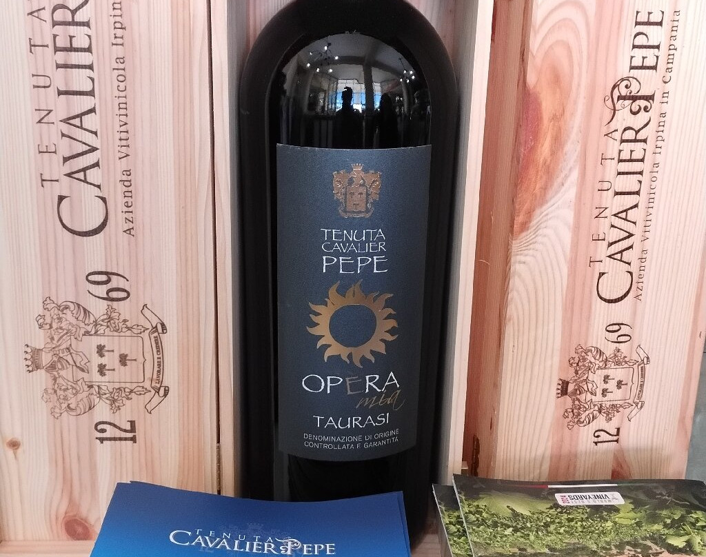 Tenuta Cavalier Pepe-Luogosano必去景点