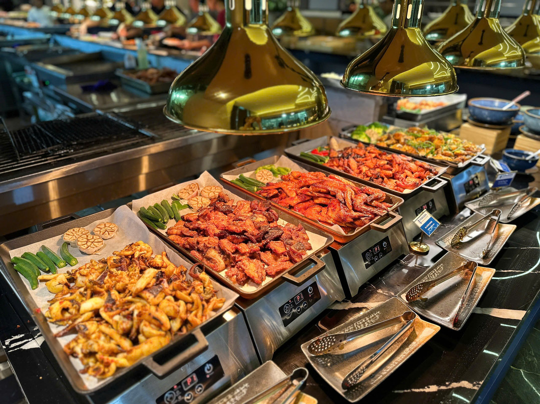 Buffet Poseidon Hải Phòng