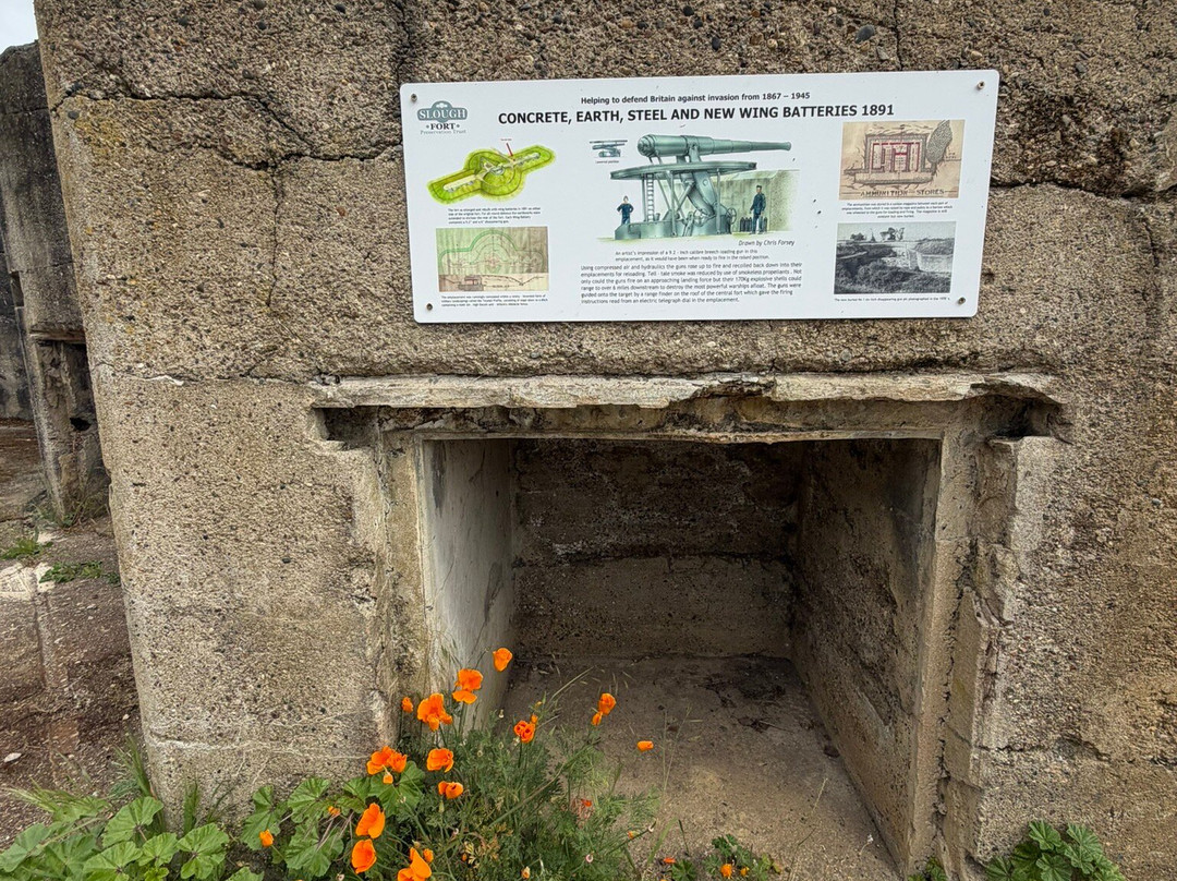 Slough Fort-Allhallows必去景点