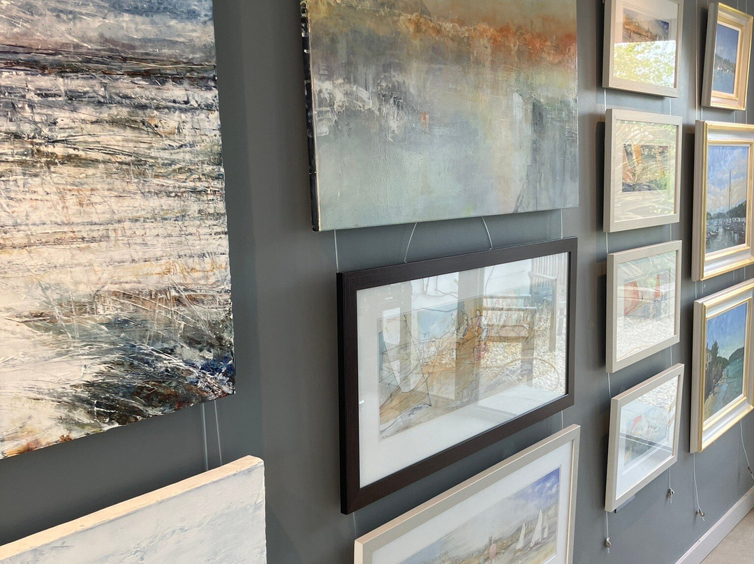 Whinfield Art Gallery, Salcombe-Salcombe必去景点