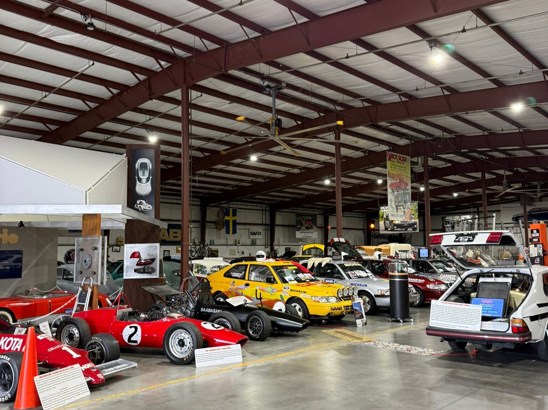 Saab Heritage Car Museum-Sturgis必去景点