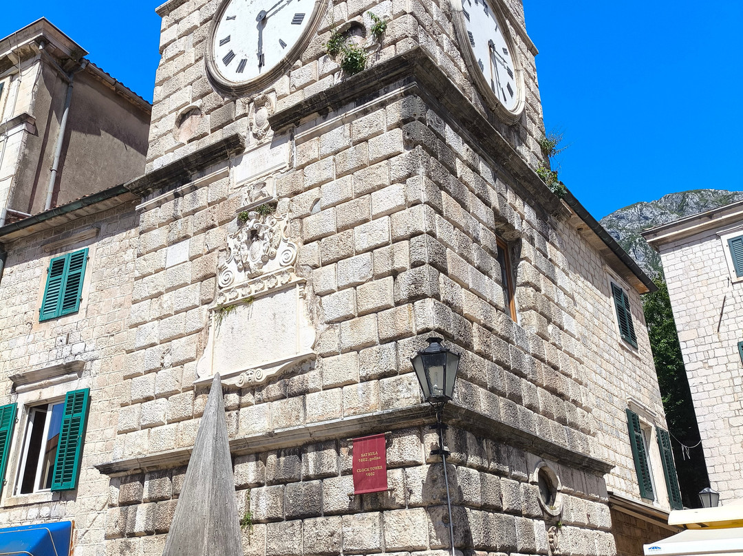 Clock Tower-科托尔必去景点