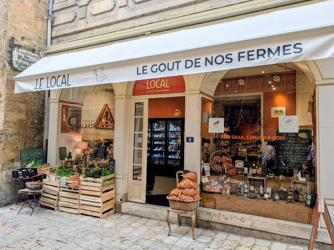 Sarlat Market-萨尔拉必去景点