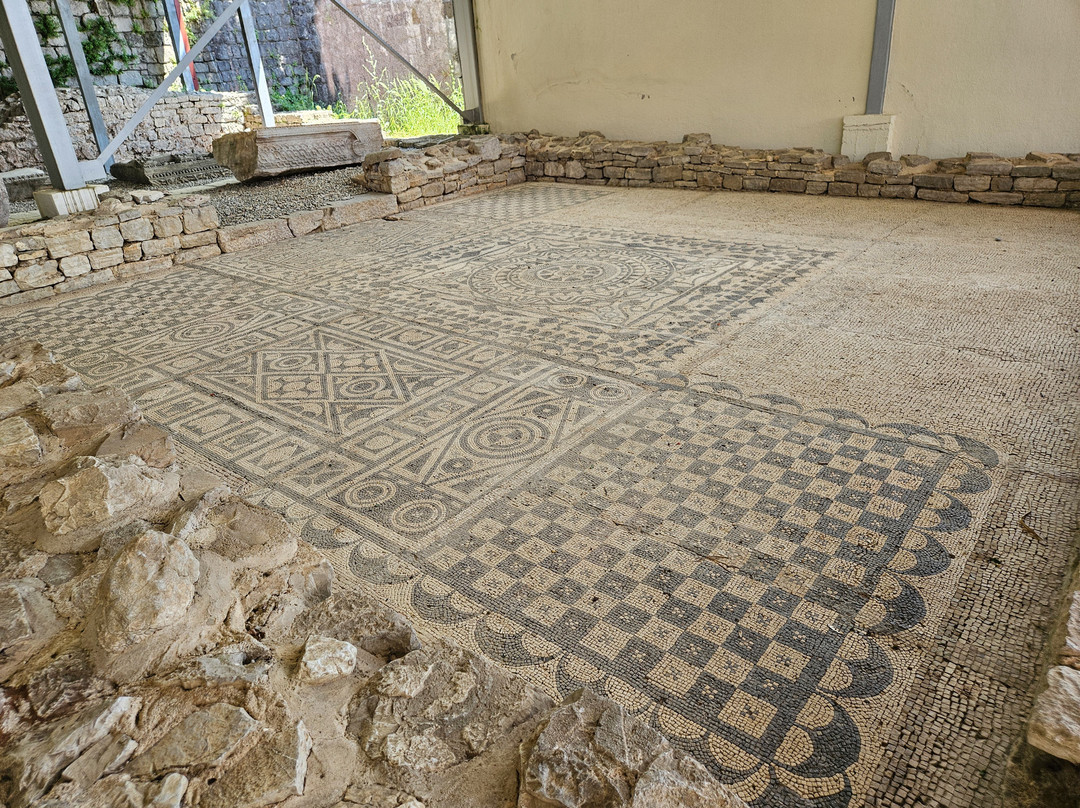 Roman Mosaics Risan-Risan必去景点