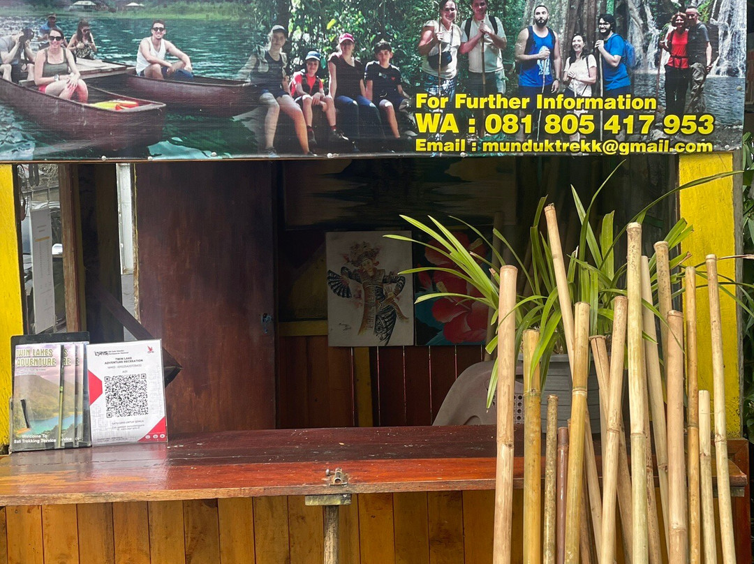 Tamblingan Jungle Trek And Lake Canoe Expedition-Buleleng必去景点