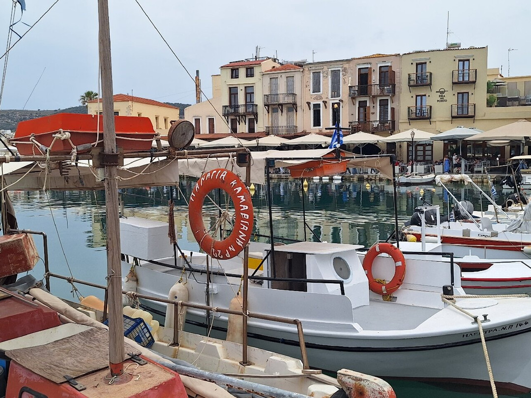 Old Venetian Harbour of Rethymno-雷斯蒙必去景点