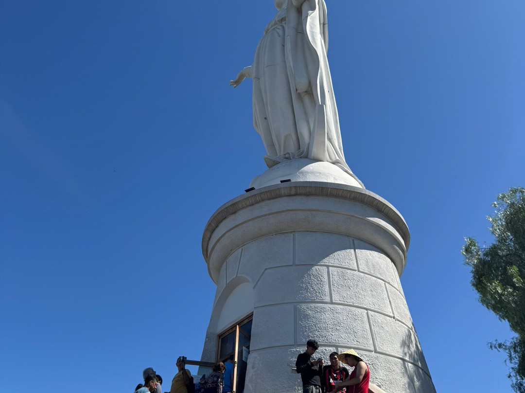 Santuario de la Inmaculada Concepcion-圣地亚哥必去景点