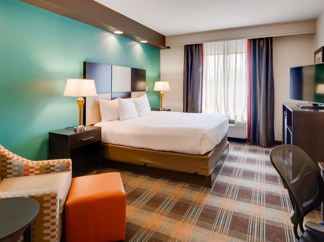 Allensville酒店住宿-Best Western Plus Atrium Inn & Suites
