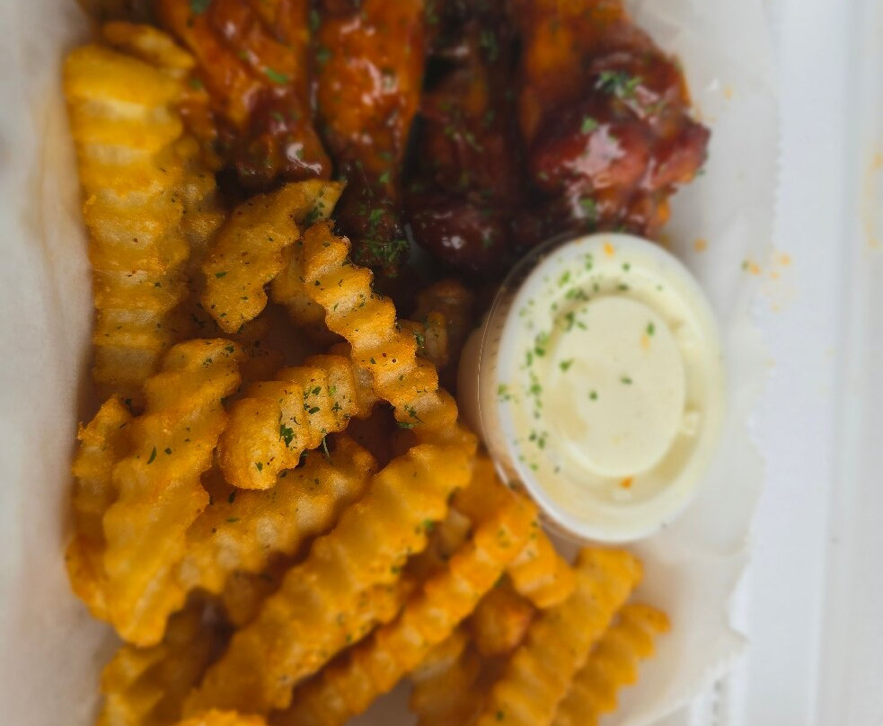 J.U.S.T. Wings N Burgers