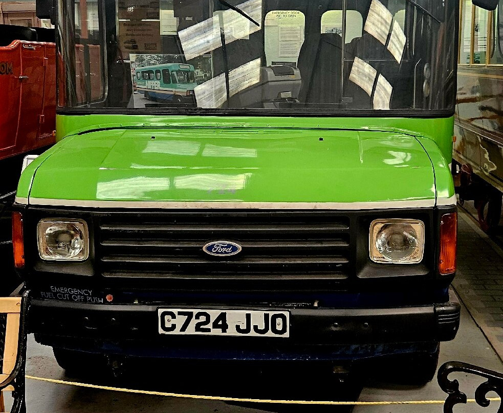 Oxford Bus Museum-威特尼必去景点