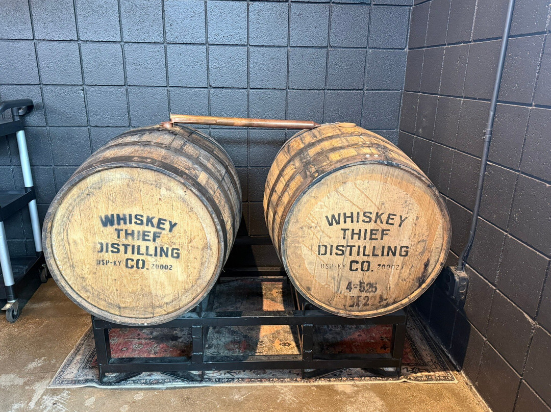 Whiskey Thief Distilling Co-路易斯维尔必去景点