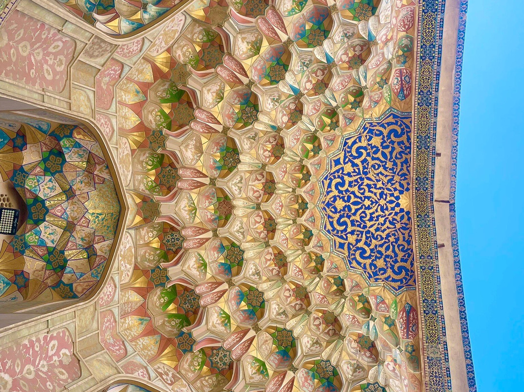 Abdulaziz-Khan Madrasah-布哈拉必去景点