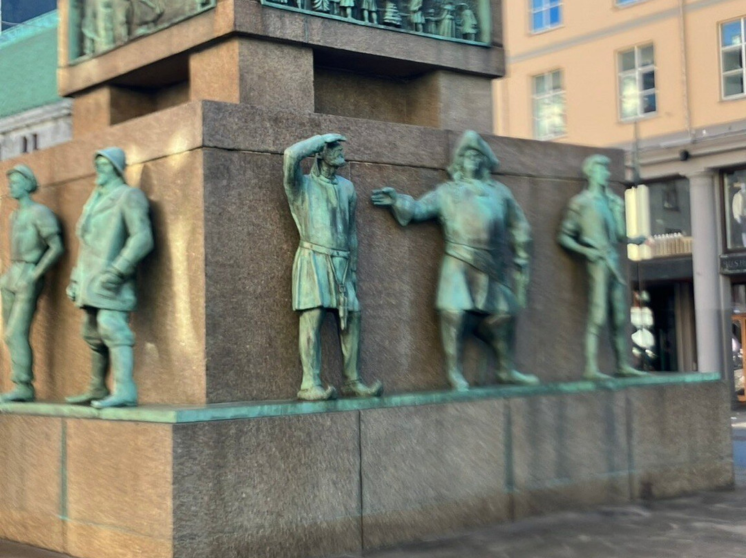 Sailor's Monument-卑尔根必去景点