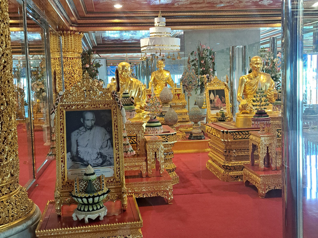 Wat Paknam Phasi Charoen-曼谷必去景点