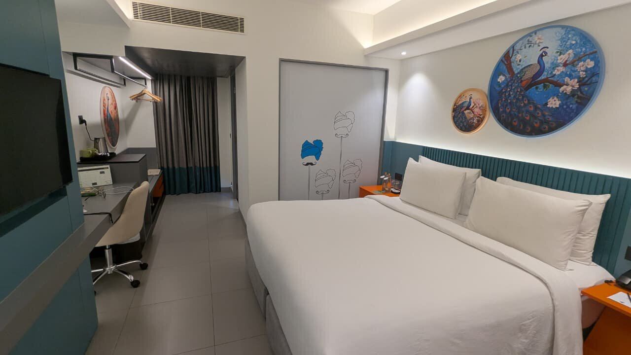 泽比海得拉巴GRT酒店-旅行者