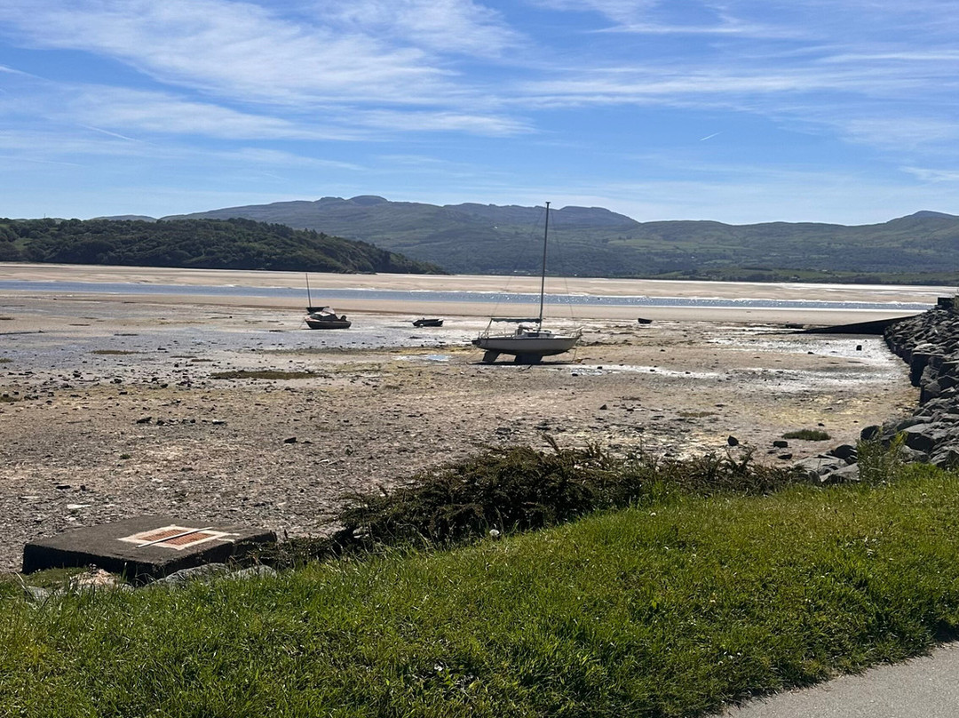 Borth y Gest Beach-Borth-y-Gest必去景点