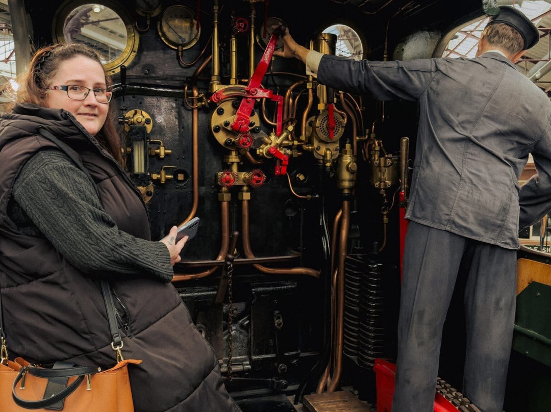STEAM - Museum of the Great Western Railway-斯温顿必去景点
