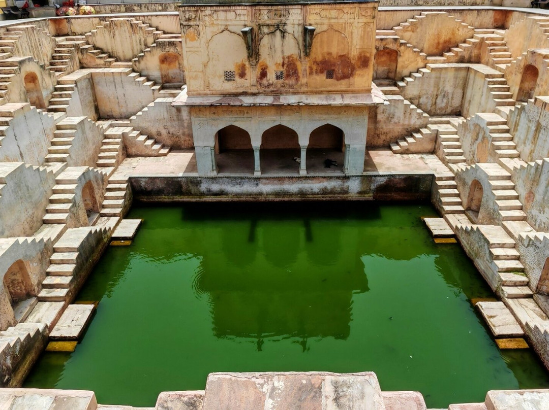 Panna Meena ka Kund-斋蒲尔必去景点