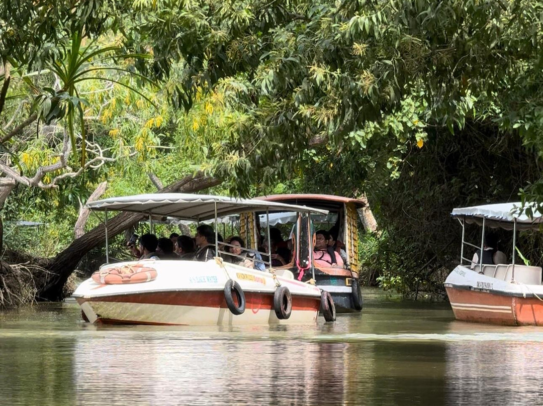Poovar boating by Cruoo-Poovar必去景点